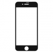 Защитное стекло для экрана iPhone 7/8 Black, 3D Gorilla,  Perfeo (PF_4857)