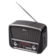 Радиоприемник Ritmix RPR-065 Grey, FM/AM/SW, MP3