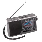 Радиоприемник Ritmix RPR-151 Grey, FM/AM/SW1-6, MP3