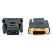 Адаптер DVI-D/M - HDMI/F, Cablexpert (A-HDMI-DVI-2)