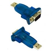 Адаптер USB Am - DB9M/RS232, крепеж винты, без кабеля, ORIENT UAS-002