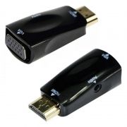 Адаптер HDMI/M - VGA/F + Audio, Cablexpert (A-HDMI-VGA-02)