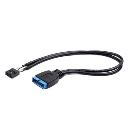   USB 2.0/9-pin F => USB 3.0/19-pin M, 0.3 ,  Cablexpert (CC-U3U2-01)