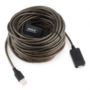    USB 2.0 Am=>Af - 15 , Cablexpert (UAE-01-15M)