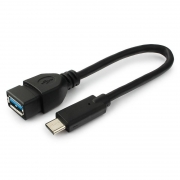  OTG USB Type C(m) - USB 3.0 Af, Cablexpert (A-OTG-CMAF3-01)