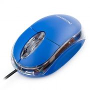 Мышь Гарнизон GM-100B, синяя, USB