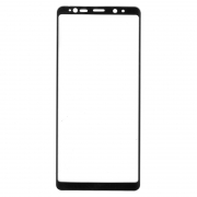 Защитное стекло для экрана Samsung Note 8, черное, 3D Gorilla, Perfeo (PF_5318)