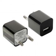 Зарядное устройство Orient PU-2301 100/220V->5V, 1A USB, черное