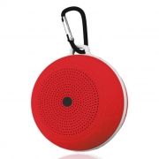 Колонка 1.0 Perfeo SPOT, Bluetooth, MP3, FM, 3W, 500 мАч, красная (PF-BT-ST-RD) (PF_5214)