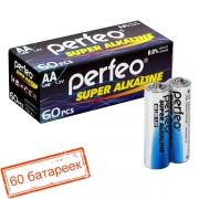  AA Perfeo LR6/4SH Super Alkaline, 60 , 