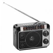 Радиоприемник Ritmix RPR-171 Black, FM/AM/SW, MP3