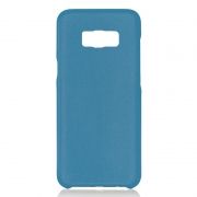 Клип-кейс для Samsung S8, синий, шероховатый, TPU, Perfeo (PF_5290)