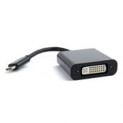 Адаптер USB 3.1 Type C(m) - DVI(f), 15 см, Cablexpert (A-CM-DVIF-01)