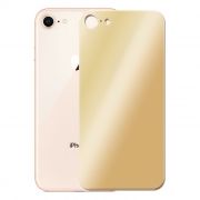 Защитное стекло обратной стороны iPhone 8 Gold, 3D Gorilla 0.33мм, Perfeo (PF_4063)