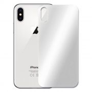 Защитное стекло обратной стороны iPhone X Silver, 3D Gorilla 0.33мм, Perfeo (PF_A4068)