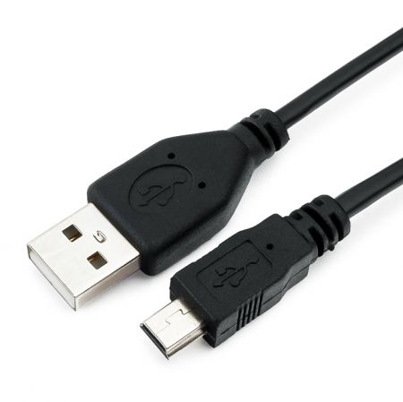 USB 2.0 Am=>mini B - 0.5 , ,  (GCC-USB2-AM5P-0.5M)