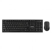 Комплект Гарнизон GKS-110 Black, беспроводные клавиатура и мышь