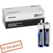 ��������� AAA Toshiba LR03/2SH Alkaline, 60 ��, �������