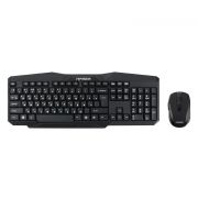 Комплект Гарнизон GKS-120 Black, беспроводные клавиатура и мышь