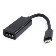 Адаптер USB 3.1 Type C(m) - DisplayPort(f), 15 см, Cablexpert (A-CM-DPF-01)