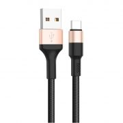 ������ USB 3.1 Type C(m) - USB 2.0 Am - 1.0 �, �������� �������, �����-����������, Hoco X26 Xpress