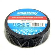 Изоляционная лента Smartbuy 0,13 x 15 мм x 10м, черная (SBE-IT-15-10-b)