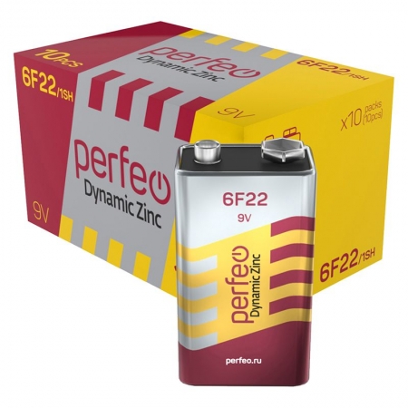  9V Perfeo 6F22 Dynamic Zinc, , 10, 