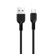  USB 3.1 Type C(m) - USB 2.0 Am - 1.0 , , Hoco X20 Snow Storm
