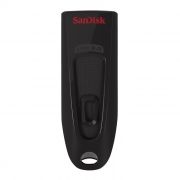32Gb SanDisk Cruzer Ultra Black USB 3.0 (SDCZ48-032G-U46)