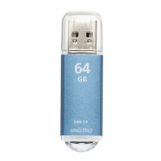 64Gb Smartbuy V-Cut Blue USB 3.0 (SB64GBVC-B3)
