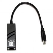 Сетевая карта USB Type C - RJ45 1 Гбит/с, 5bites (UA3C-45-07BK)