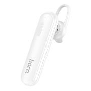 Гарнитура Bluetooth Hoco E36 Free Sound, вставная, моно, белая
