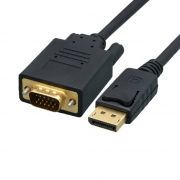 Кабель DisplayPort/M - VGA/M, 1.8 м, черный, Cablexpert (CCP-DPM-VGAM-6)