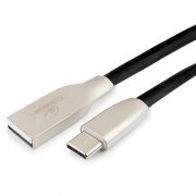  USB 3.1 Type C(m) - USB 2.0 Am - 0.5 , , . , Cablexpert (CC-G-USBC01Bk-0.5M