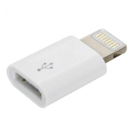  USB 2.0 micro Bf - Apple Lightning 8 pin (m),  (6-075)