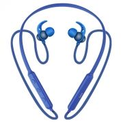 Гарнитура Bluetooth Hoco ES11 Maret, вставная, синяя