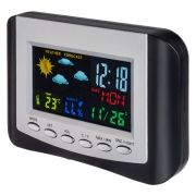 Часы метеостанция Perfeo PF-S3332CS Color, цветной экран, влажность (PF_A4597)