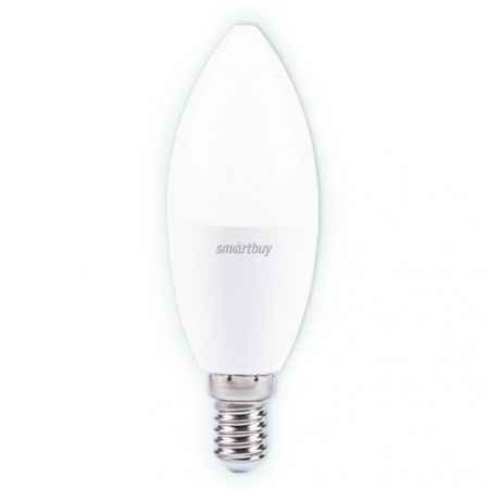  (LED)  Smartbuy C37 9.5W/3000/E14 (SBL-C37-9_5-30K-E14)