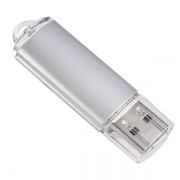 4Gb Perfeo E01 Silver Economy Series USB 2.0 (PF-E01S004ES)