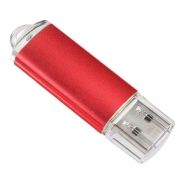 64Gb Perfeo E01 Red Economy Series USB 2.0 (PF-E01R064ES)