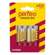 ��������� C Perfeo Dynamic Zinc R14/2BL, �������, 2 ��, �������