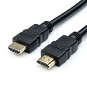 Кабель HDMI 19M-19M V1.4, 1.5 м, черный, ATcom (AT1001)