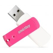 16Gb Smartbuy Diamond Pink USB2.0 (SB16GBDP)