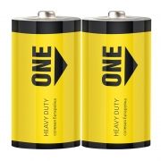 Батарейка D Smartbuy ONE R20/2S, солевая, 24 шт, коробка (SOBZ-D02S-Eco)