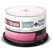  DVD+RW Mirex 4,7 Gb 4x, Cake Box, 50 (UL130022A4B)