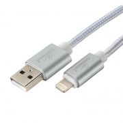  USB 2.0 Am=>Apple 8 pin Lightning, 3.0 ,  3, , Cablexpert Ultra (CC-U-APUSB02S-3M)