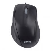 Мышь Perfeo Class, черная, USB (PF_A4750)