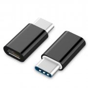 Адаптер USB 3.1 Type C(m) - USB 2.0 micro Bf, Orient UC-201 (30748)