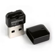 32Gb SmartBuy Art Black USB2.0 (SB32GBAK)