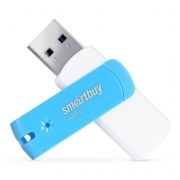 128Gb Smartbuy Diamond Blue USB3.0 (SB128GBDB-3)